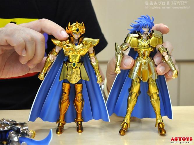 狮子座 艾奥里亚 - 圣斗士资料库 - ac模玩网-中文最