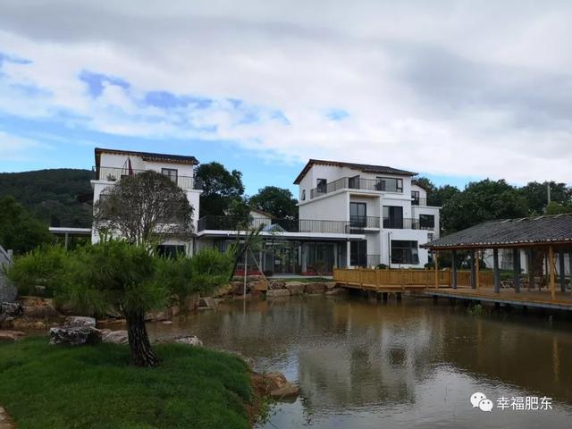 咱肥东的这家徽派风景民宿美翻啦位置就在文末有惊喜