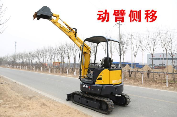 微型迷你挖掘机农用0.5吨以下