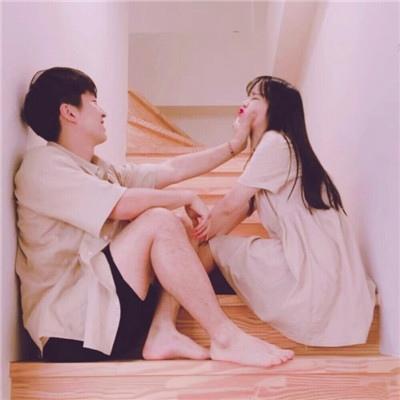 2019情侣头像一男一女超拽小清新头像 时间会证明你是