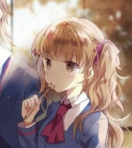 动漫×男女生头像:今天请继续努力 未来幸福可期