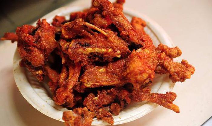 鸡锁骨的制作流程