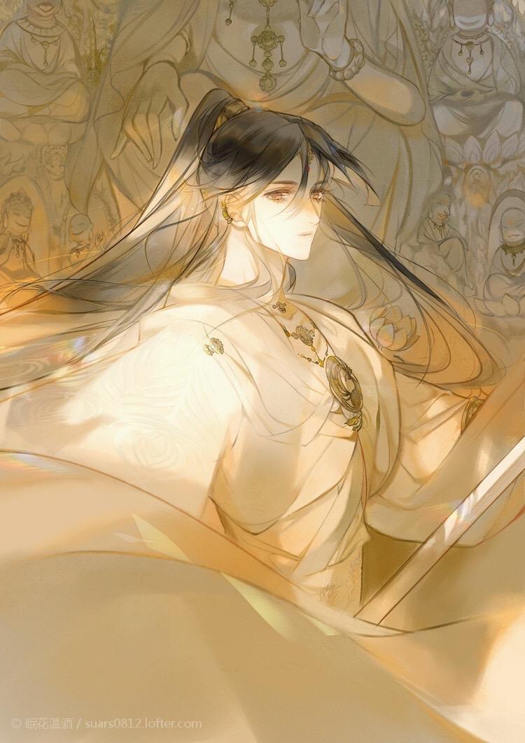 《提灯映桃花》