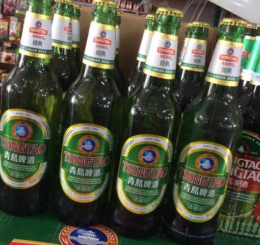 青岛啤酒整箱39元(一箱12瓶)