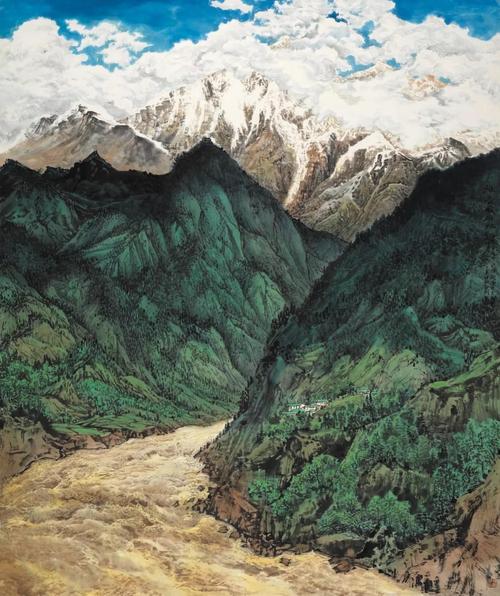 【画廊推荐】画家庄剑刚:此处有真情