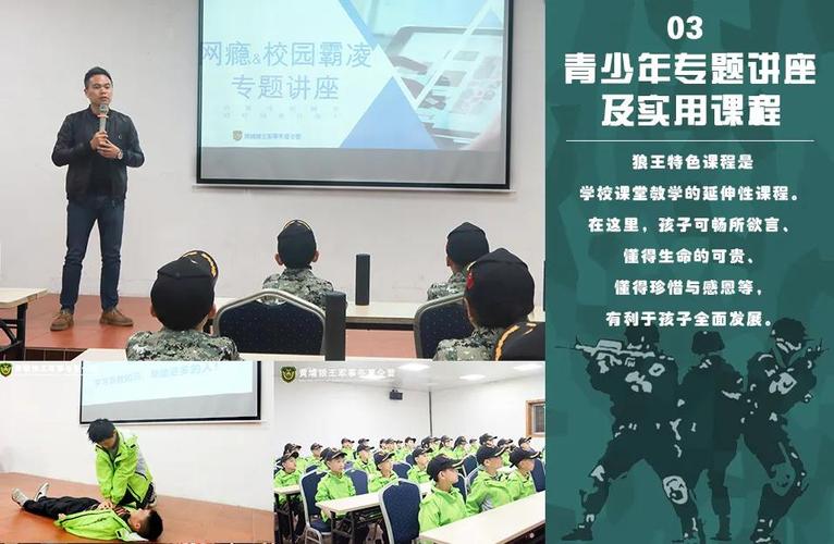 广州黄埔狼王军事夏令营