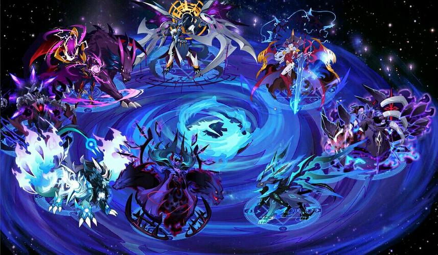 大暗黑天,世道沦常,天命难违