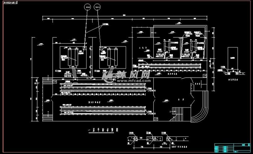 35kv变电所设备布置图