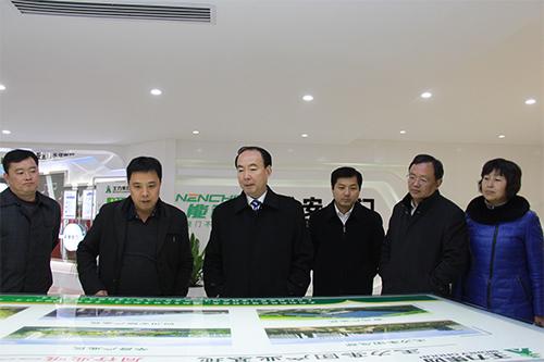 市政协副主席,县委书记唐庆明到浙江永康招商考察