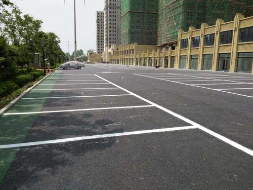 自行车道,公共广场,露天停车场,轻型车道,公园内道路及道路两侧和中央