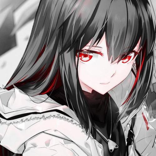 动漫头像:少女红瞳头像分享,二次元中最受欢迎的瞳色