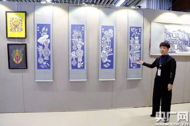 弘扬传统文化 青海举办西宁非物质文化遗产展