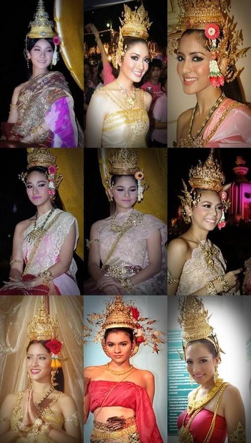 回复:【泰平胜世┊图图┊】泰国传统服饰(好漂亮啊~~~)_泰剧吧_百度