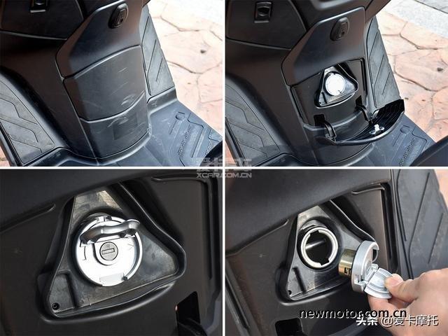 平直踏板更实用光阳赛艇ct250试驾体验2