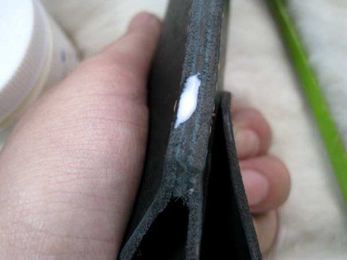 刀鞘制作过程详解 四十七>_金苹果手工皮具网