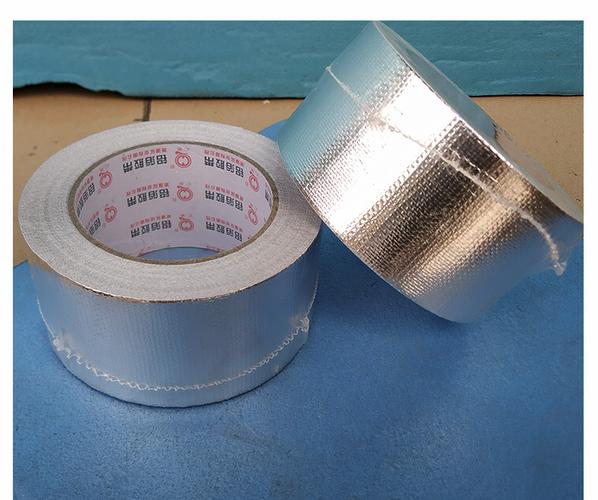 汇泉汇昌铝箔胶带夹筋胶带玻璃纤维布加厚阻燃隔热抗老化