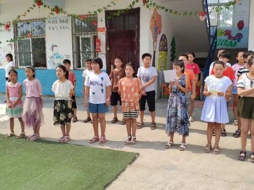商学院"爱心天使支教团"赴睢县送爱心支教服务
