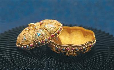 "花丝镶嵌艺术珍品展"海口开展