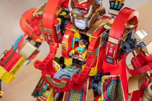 孙悟空的金箍棒-写在乐高新品上市之际