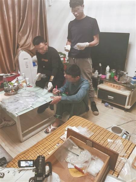 来宾破获贩毒大案 缴获毒品30公斤