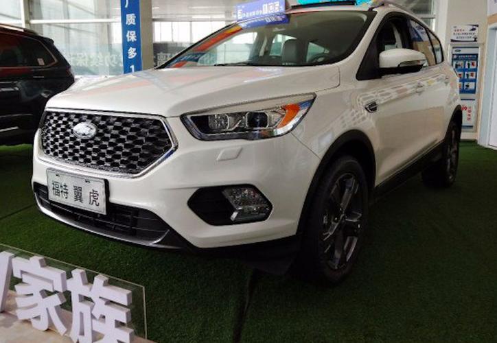 到店实拍2019款福特翼虎淮安地区最高优惠25万元