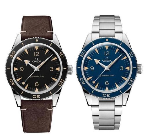 欧米茄海马"5大主力款",该怎么选?