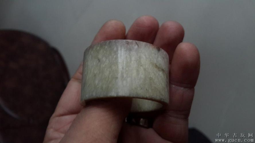 出土高古和田玉发箍