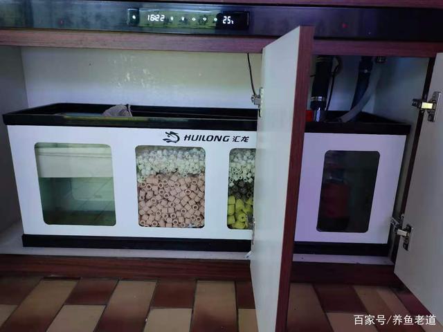三个底滤鱼缸,不同设计,只能采取不同的改造模式