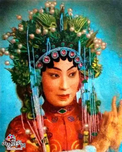 北路梆子一代名家"小电灯"贾桂林