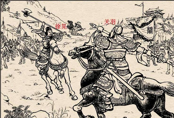 三国演义"18老将"武力大排名_程普_黄盖_诸葛诞