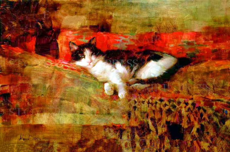 美国 理查德.斯契米德绘画作品