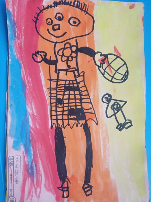 小班童心童画《特别的我》《鸟窝》