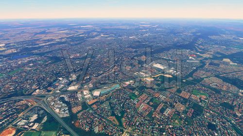 4k南非约翰内斯堡航拍