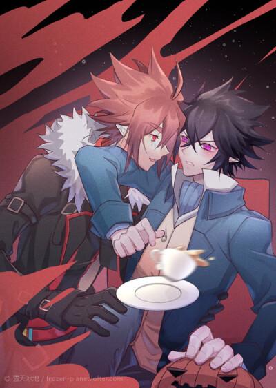 凹凸世界安雷车漫