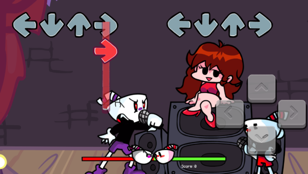 fnf茶杯头sans墨水班迪模组