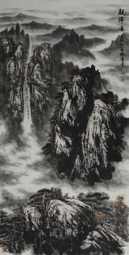 著名山水画家:陈艺 原名(陈庭艺)祖籍:宿州 毕业安徽省艺术学校美术