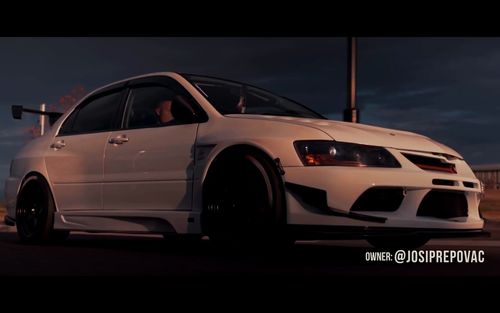 【每日观车】750hp varis 三菱evo 8mr 4k高清