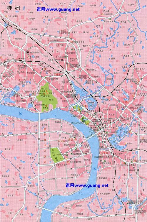 株洲地图