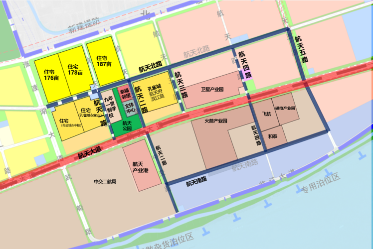 武汉国家航天产业基地全面复工