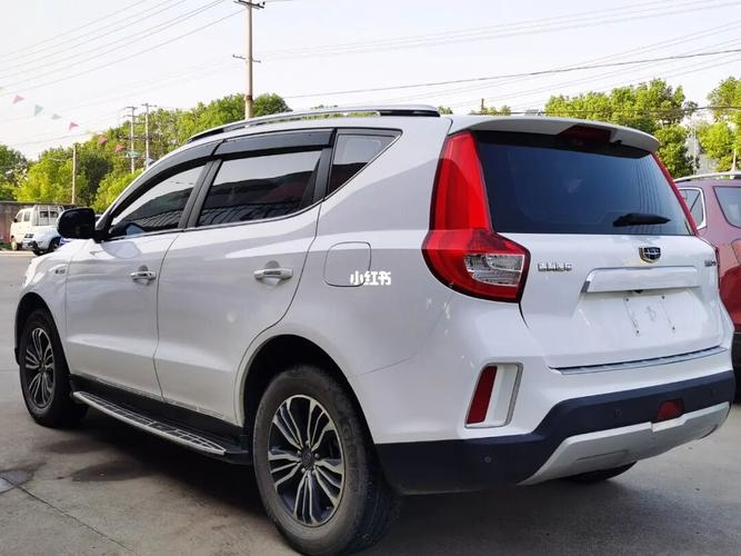 17年吉利远景x6_黄冈城东新区攻略_二手车_空调_汽车