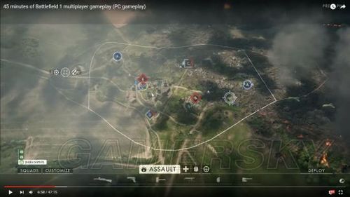 战地1地图大小分析战地1地图有多大