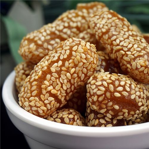 芝麻蜜条500g 蜜麻条油糖果传统糕点甜食山东特产点心