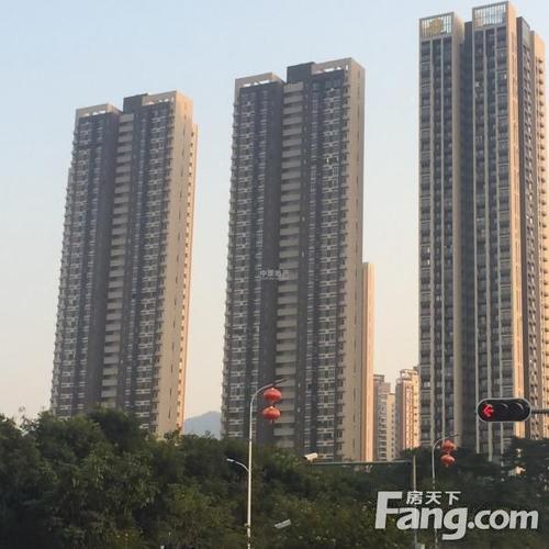 《实图实价》万科第五园九期紫悦山 精装三房 全新刚交楼