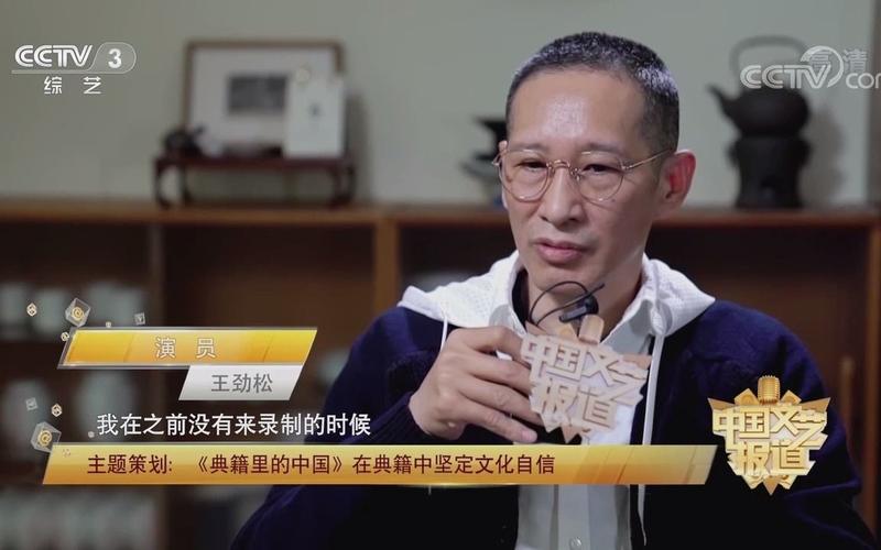 【王劲松】中国文艺报道 典籍里的中国主题策划采访-影视综视频-搜狐