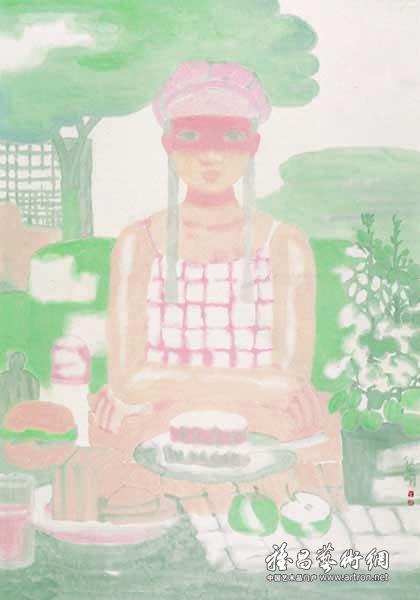 田黎明作品