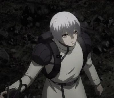 金木研白发头像