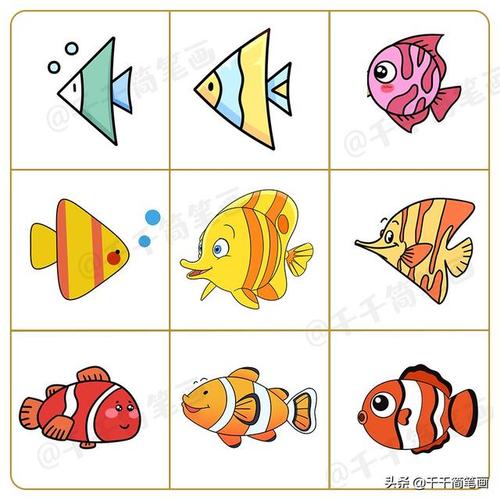 100种常见小动物简笔画素材大全,简单实用,快为孩子收藏吧