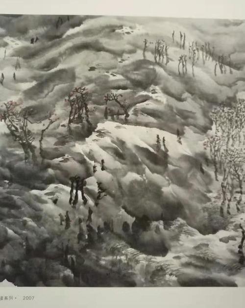 黄土地的儿子——青年画家高培旺作品欣赏