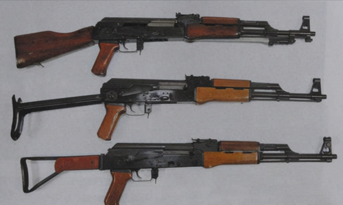从50式到85式,新中国独立研制军用冲锋枪的艰辛历程