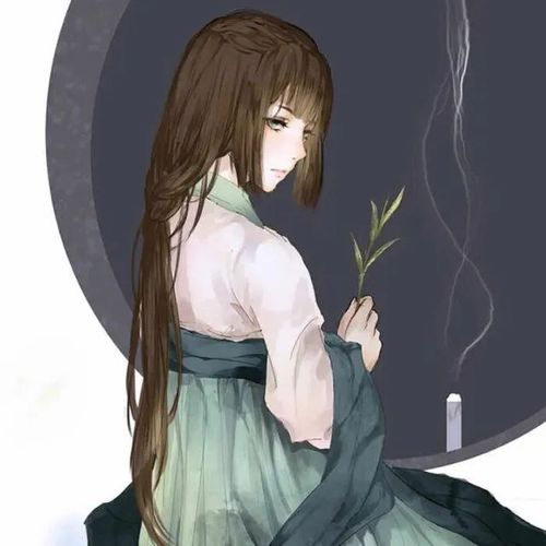 意境古风女生头像 锦衣雪华玉颜色 回眸一笑天下倾